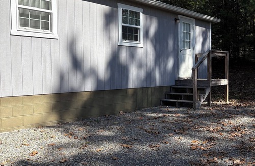 Nimitz Cabin | Charming Stay! Cabin #12: Peaceful Retreat in Jumping Branch, WV