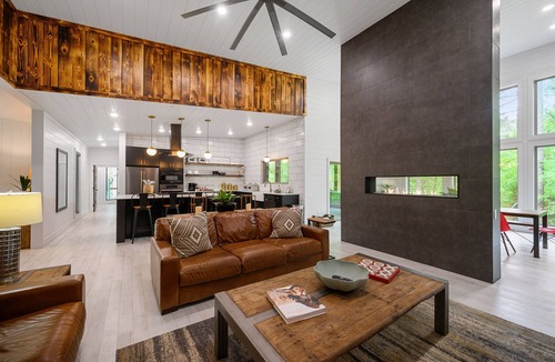 Hochatown Cabin | Charred Pines: sleek and ultra MODERN -Sleeps 12!