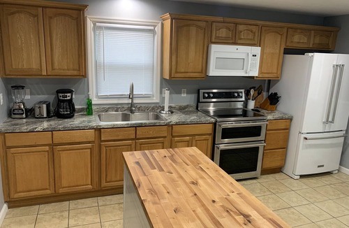 Nelsonville House | Cheerful 3 bedroom, 2 bath home.