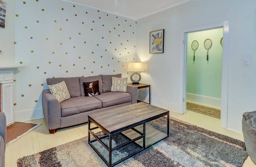 Dixon Park Apartment | Cheerful Victorian District Digs Near Forsyth w/ Courtyard by Lucky Savannah