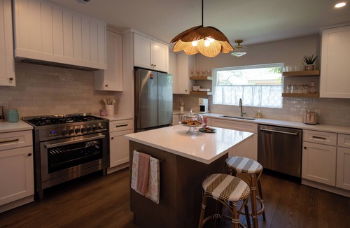 Bouldin House | Chic 3-Bedroom Home in the Heart of Austin – Designer Touches, Modern Comforts