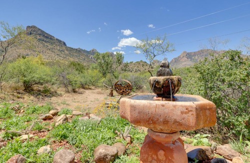 Portal House | Chiricahua Bird/Sky Cabin by Cave Creek Canyon