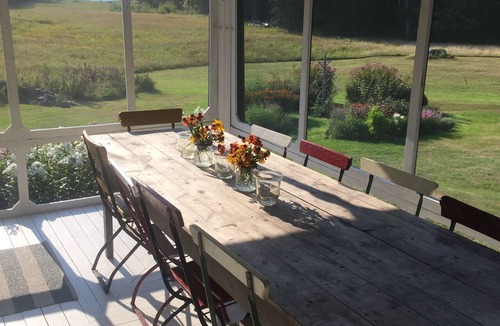 Tenants Harbor House | Classic, on the water stunner! Owner occupied with full amenities!