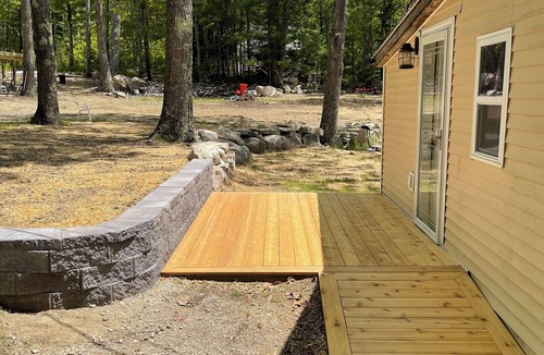 Orland Cottage | Clean Cozy Waterfront Cottage - Perfect for Family Relaxation and Recreation
