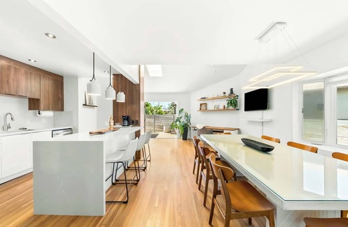 Normal Heights House | Clean, Modern, Central, Walkable. Backyard Firepit