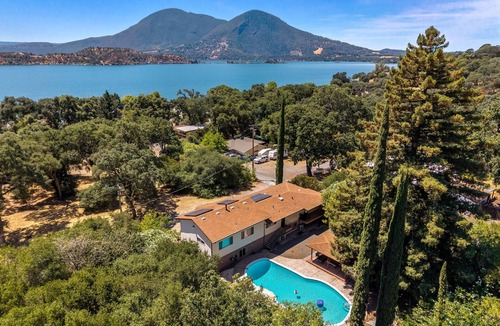 Wilbur Springs House | Clearlake 1BR Retreat Pool + Boat Parking Sleeps 4