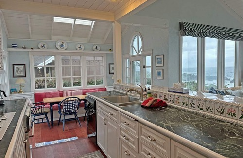 Bodega Bay House | Cliff Cottage - Unobstructed ocean, and beach views, short walk to the beach