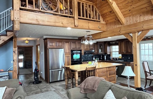 Bean Station House | Clinch Mountain Hideaway: Top of the World View