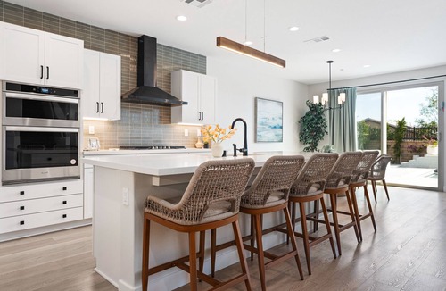 Coachella House | Cloud Nine - Designer style home with an intimate backyard setting