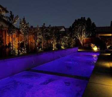 Coachella House | Coachella Oasis - Private Desert Home with Saltwater Pool, Hot Tub & Casita