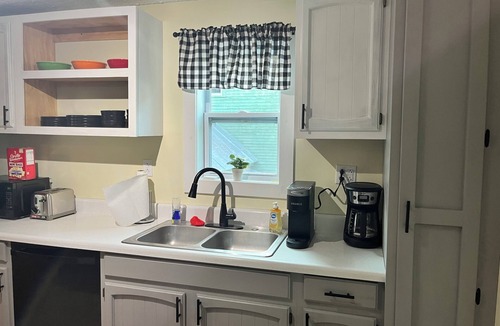 Bingham Apartment | Comfortable, Peaceful 3-Bedroom Apartment with AC. Pet-Friendly!