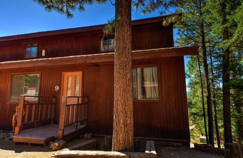 Angel Fire Condo | Condo within walking distance of the Chile Express