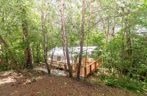 Copperhill RV Rental | Cooler than your average stay - Glamourous Camping - The Kayaker