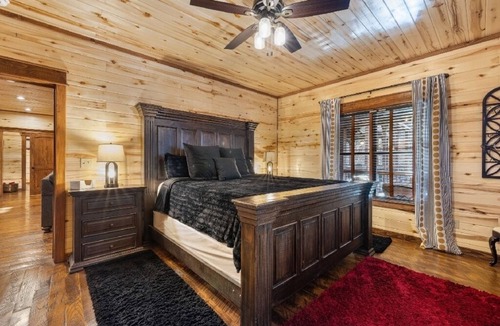 Broken Bow Cabin | Copper Spa -Luxury Cabin w/Steam Spa, Hot Tub - Sleeps 14