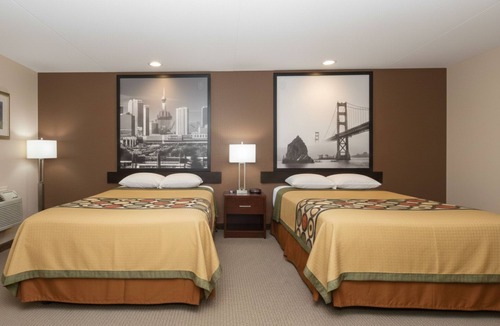 Greenwich Hotel | Coratel Inn and Suites By Jasper Wichita North -Standard 2 Queen Bed NS