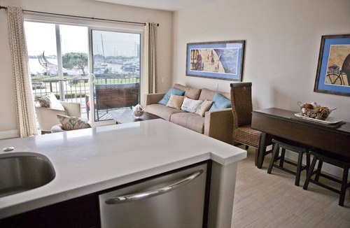 Coronado Condo | Coronado Stunning Water Views! 1/2 Block from the beach and The Del