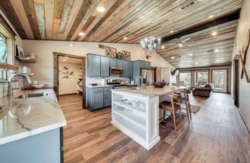 Gillham Cottage | Cossatot River Retreat: Home w/Fire Pit & Grill