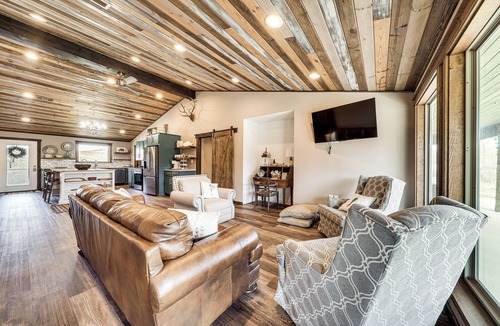 Gillham Cottage | Cossatot River Retreat: Home w/Fire Pit & Grill