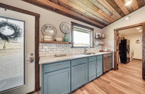 Gillham Cottage | Cossatot River Retreat: Home w/Fire Pit & Grill