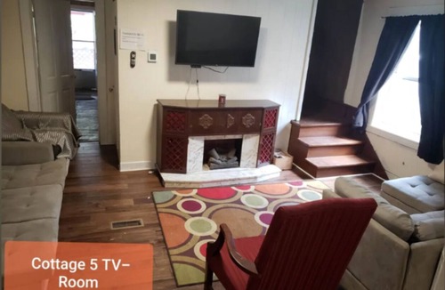 Eckman Cottage | Cottage Duplex 5 in Eckman Central to Hatfield McCoy trail. ATV Rental Offered!