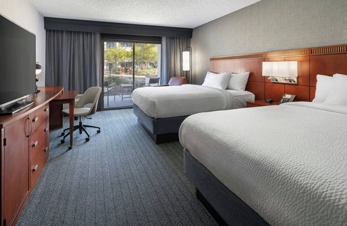 Torrance Hotel | Courtyard by Marriott Los Angeles Torrance Palos Verdes