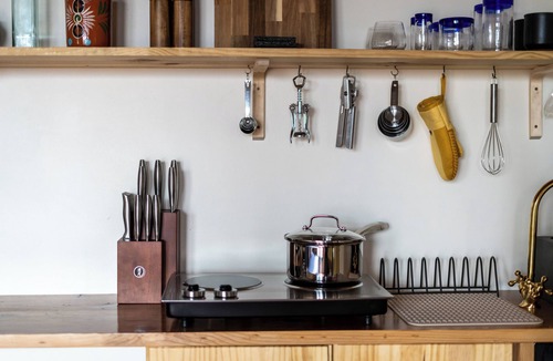 Arroyo Seco Apartment | Cozy adobe studio with private balcony, mountain views, and classic Southwest charm—just minutes from Taos, Arroyo Seco, and Taos Ski Valley. Perfect for a peaceful canyon escape with modern comforts.