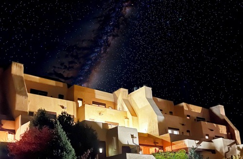 Arroyo Seco Apartment | Cozy adobe studio with private balcony, mountain views, and classic Southwest charm—just minutes from Taos, Arroyo Seco, and Taos Ski Valley. Perfect for a peaceful canyon escape with modern comforts.