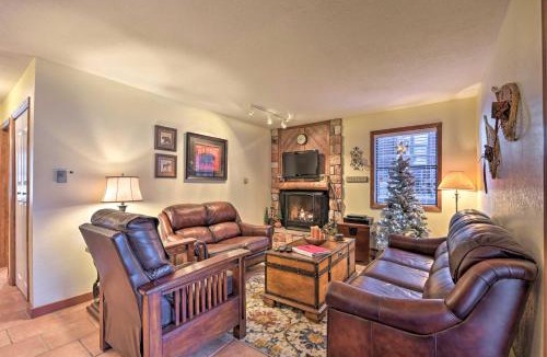 Angel Fire House | Cozy Angel Fire Condo < Half Mi to Resort!