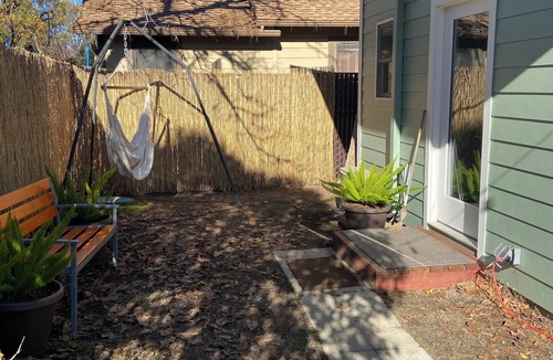 Ukiah Apartment | Cozy Backyard Studio in Ukiah