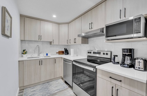 Calgary House | Cozy Basement Hideaway in Cornerstone – 10 Minutes from Calgary Airport