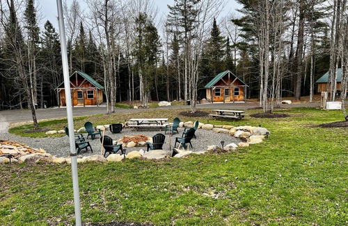 Sangerville Cabin | Cozy cabin located on the Atv & snowmobile trail. Family & Pet Friendly