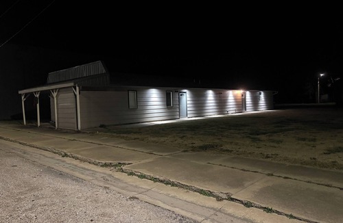 Hamilton House | Cozy, yet spacious 2 bed, brand new space in downtown Hamilton Kansas!