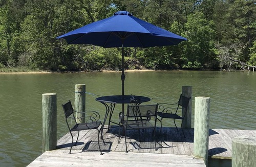 Heathsville House | Creek waterfront home adjunct to Chesapeake, Beach, Fishing, Golf, Wineries