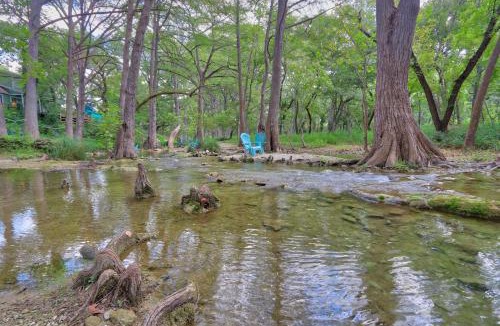 Wimberley House | Creekside Cabins - The Nest