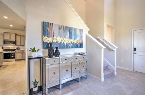Loughman Villa | Davenport/Orlando Vacation House, Game Room, Water Park Access, Heated Pool.