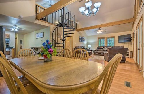 Scranton House | Deck + Fire Pit: Lakefront Hideaway in Scranton!