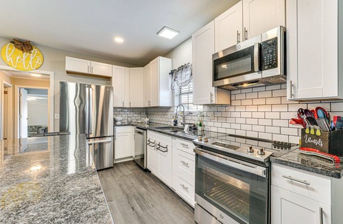 Texarkana House | Delightful 3-bedroom house with central AC in Texarkana TX