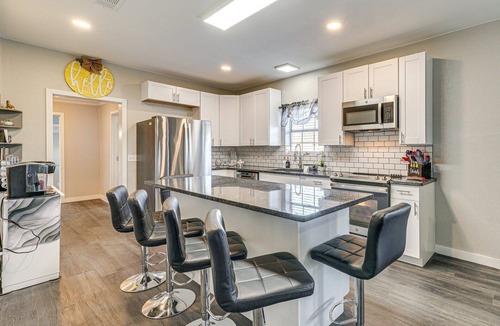 Texarkana House | Delightful 3-bedroom house with central AC in Texarkana TX