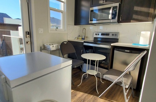 Calgary Apartment | Delightful and Serene Private Studio Close to the Airport