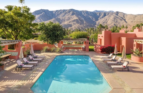 Palm Springs Villa | Designer Estate with Pools, Tennis & Views | The Pond Estate by AvantStay