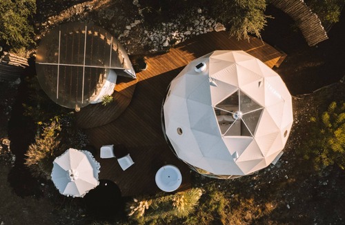 Fischer Cabin | Disco Dome “Africa” at The Disco Ranch