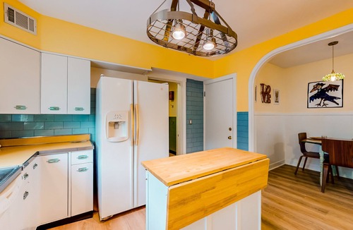 Rockland House | Dog-friendly historical home with recent updates, porch & prime in-town location