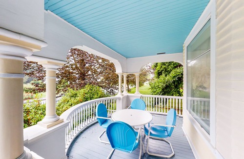 Rockland House | Dog-friendly historical home with recent updates, porch & prime in-town location