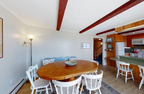 Spruce Head House | Dog-friendly ocean-view house with expansive deck & grill - snowbirds welcome