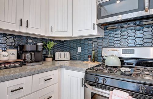 Sherman Heights House | Downtown Boho Bungalow with Spa, Fire Pit & Parking