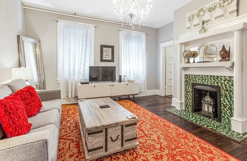 Historic District - North Apartment | Downtown Digs for Four, Walk Everywhere by Lucky Savannah