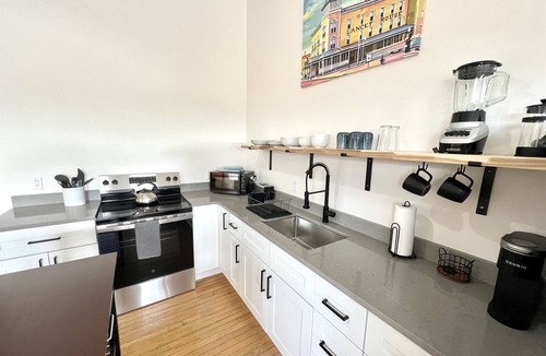 Pittsfield Apartment | Downtown Loft Pittsfield | Furnished 1BR + Wi-Fi