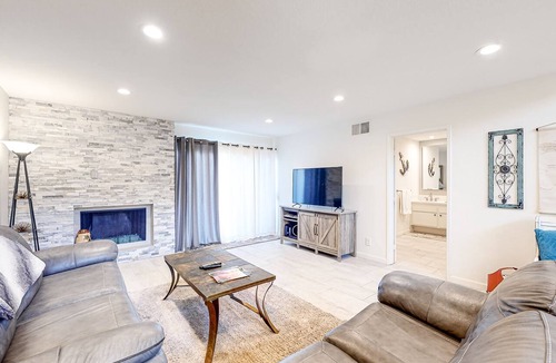 Palm Desert Condo | Dreamy Desert Hideaway | Pool, Hot Tub & 2 Patios - Near Dining, Shops & Golf