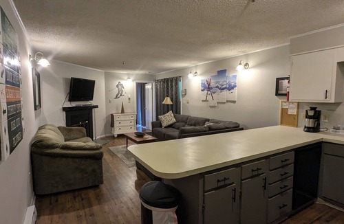 Ghent Condo | E204 - Winterplace Ski in Ski out condo Second Floor
