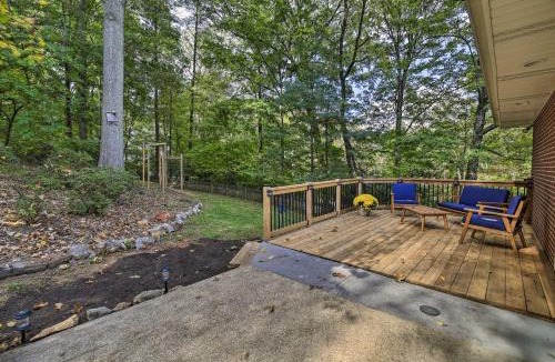 Kingsport House | Easy Hiking & Sightseeing! Kingsport Home w/Deck